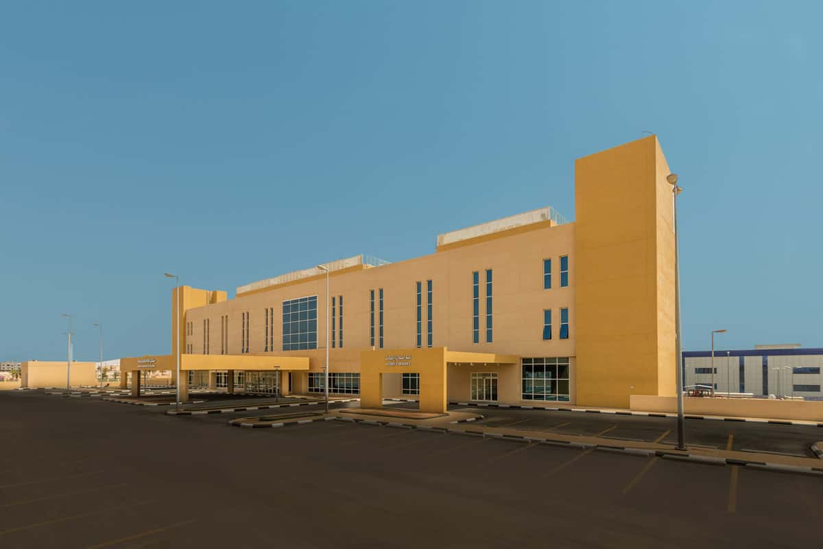 Rafha Medical Tower Expansion (to 100 Beds)