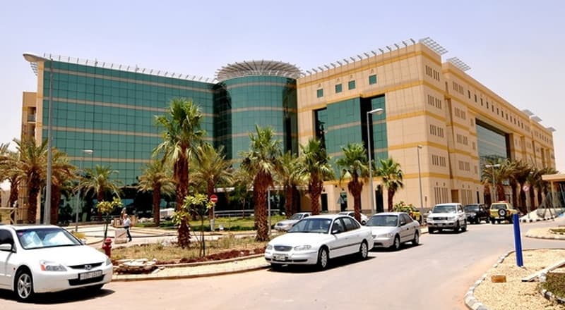 Civil Defense Headquarters in Riyadh