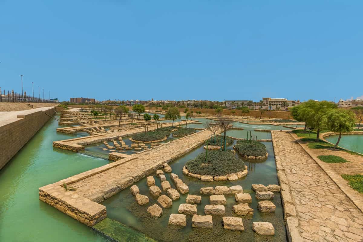 Wadi Hanifah Restoration Project