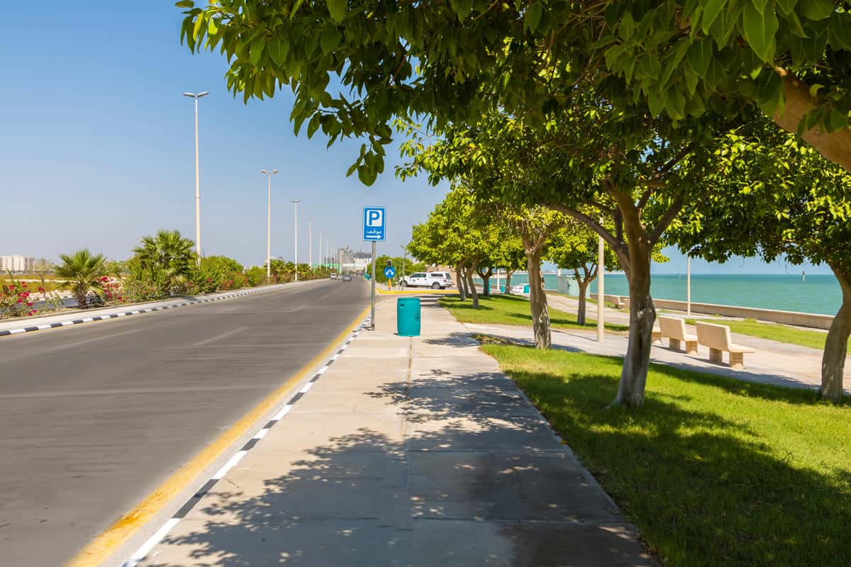 Al-Khobar/Dammam Corniche 22 km Carriageway