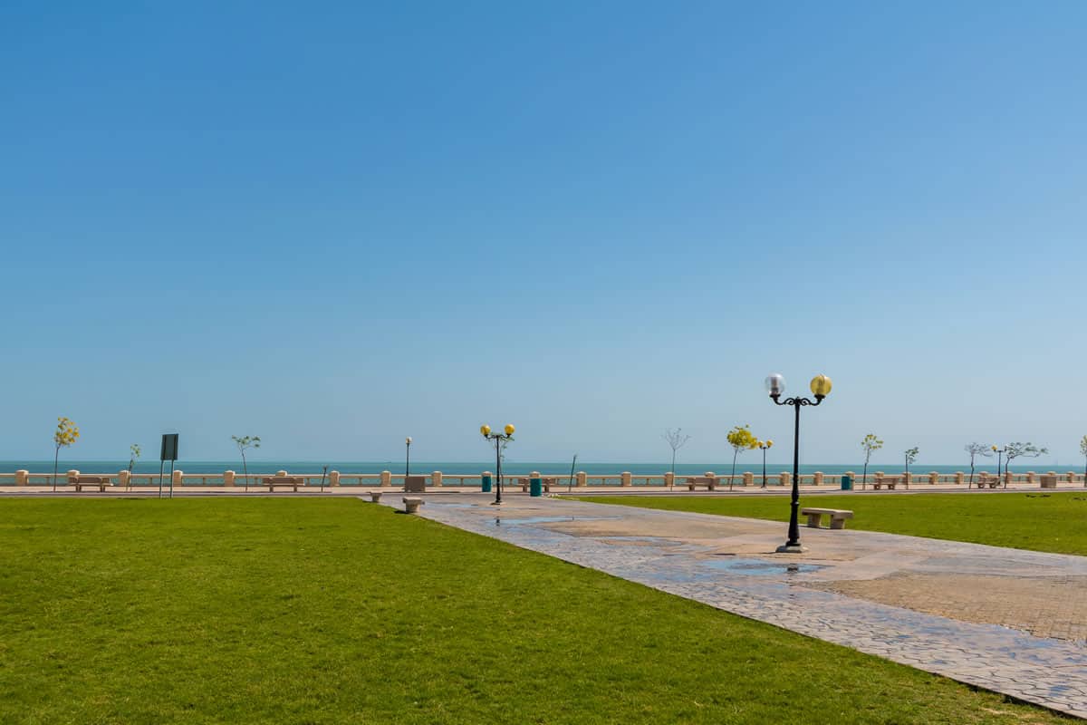 Al-Khobar/Dammam Corniche 22 km Carriageway
