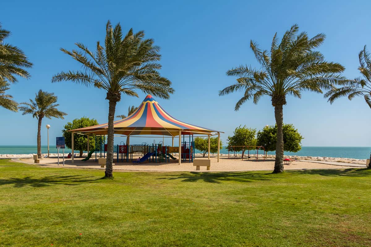 Al-Khobar/Dammam Corniche 22 km Carriageway