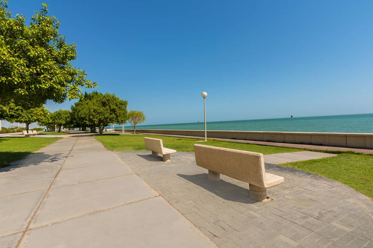 Al-Khobar/Dammam Corniche 22 km Carriageway