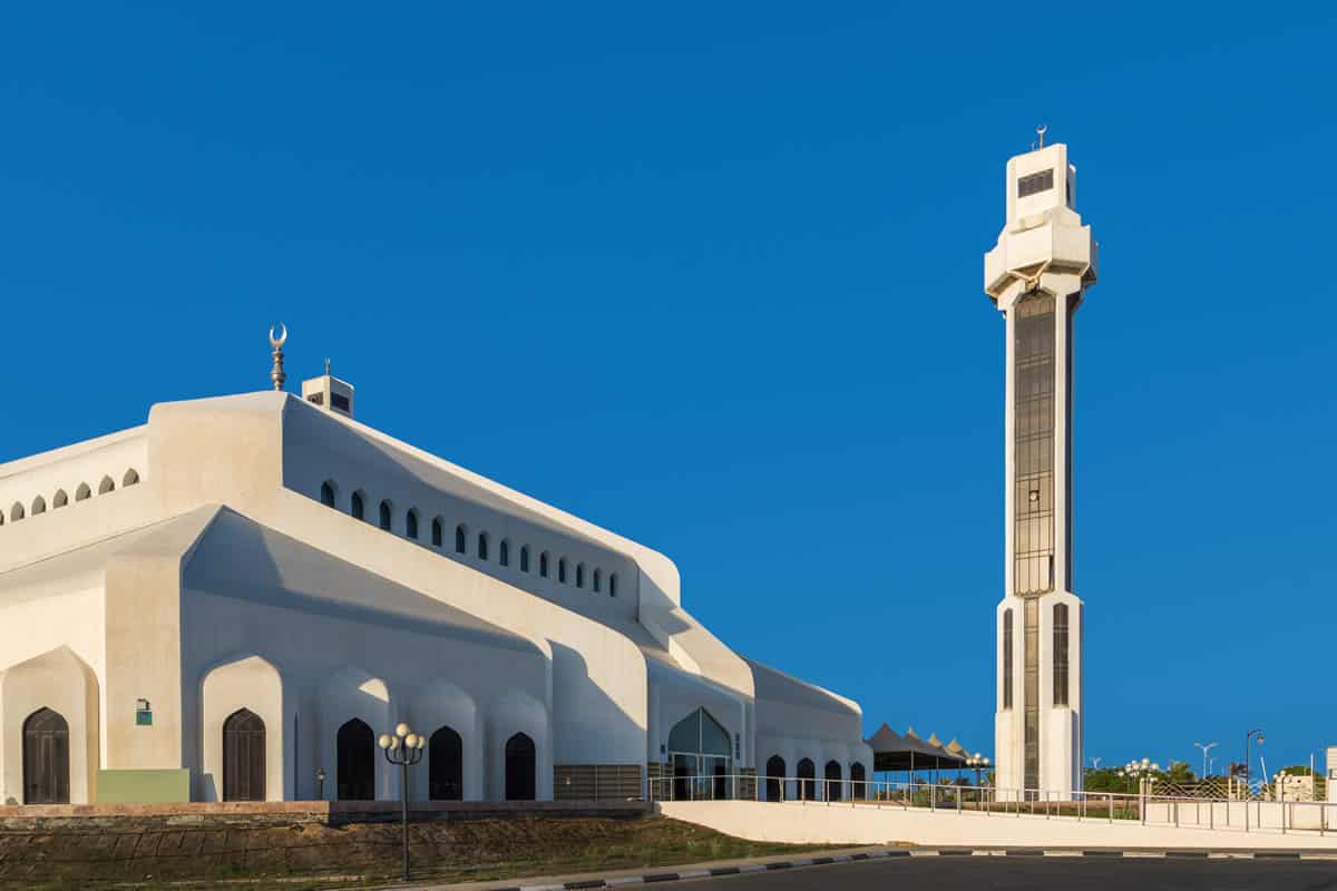 Al-Khobar – Mosque of the Custodian of the Two Holy Mosques