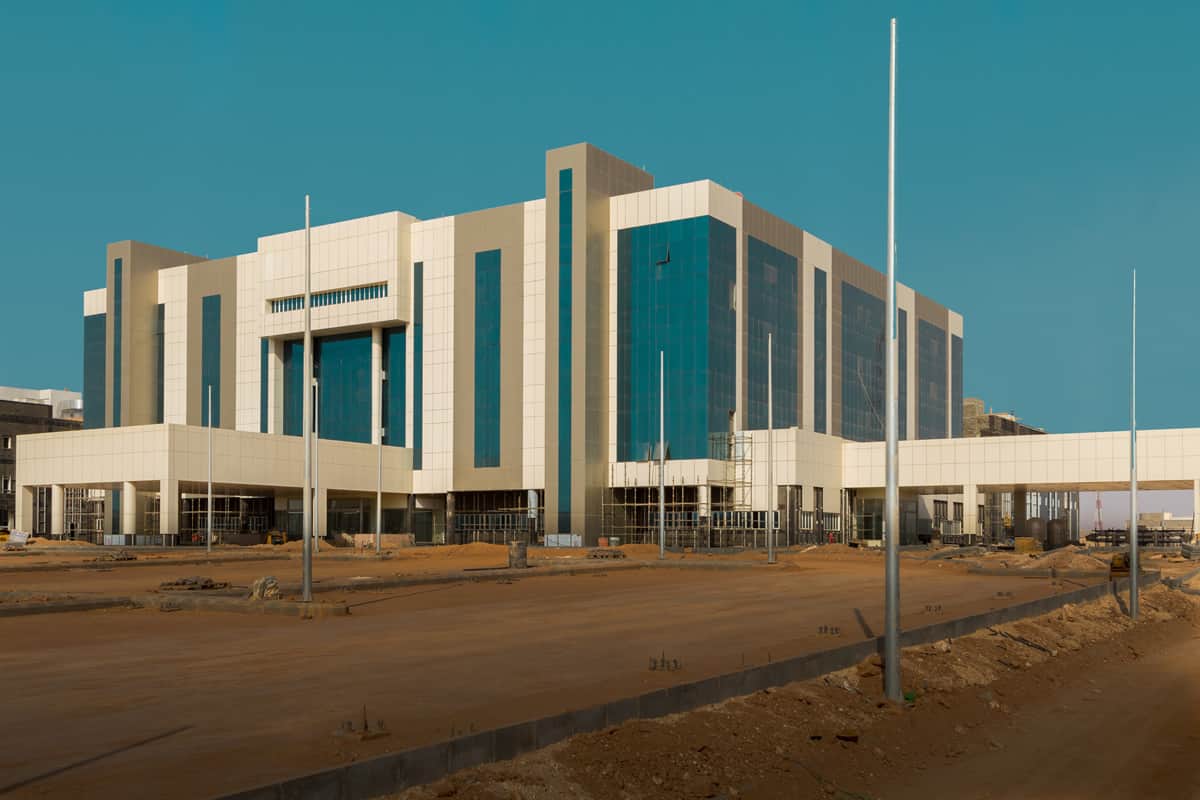 Arar Medical Tower Expansion (to 300 Beds)