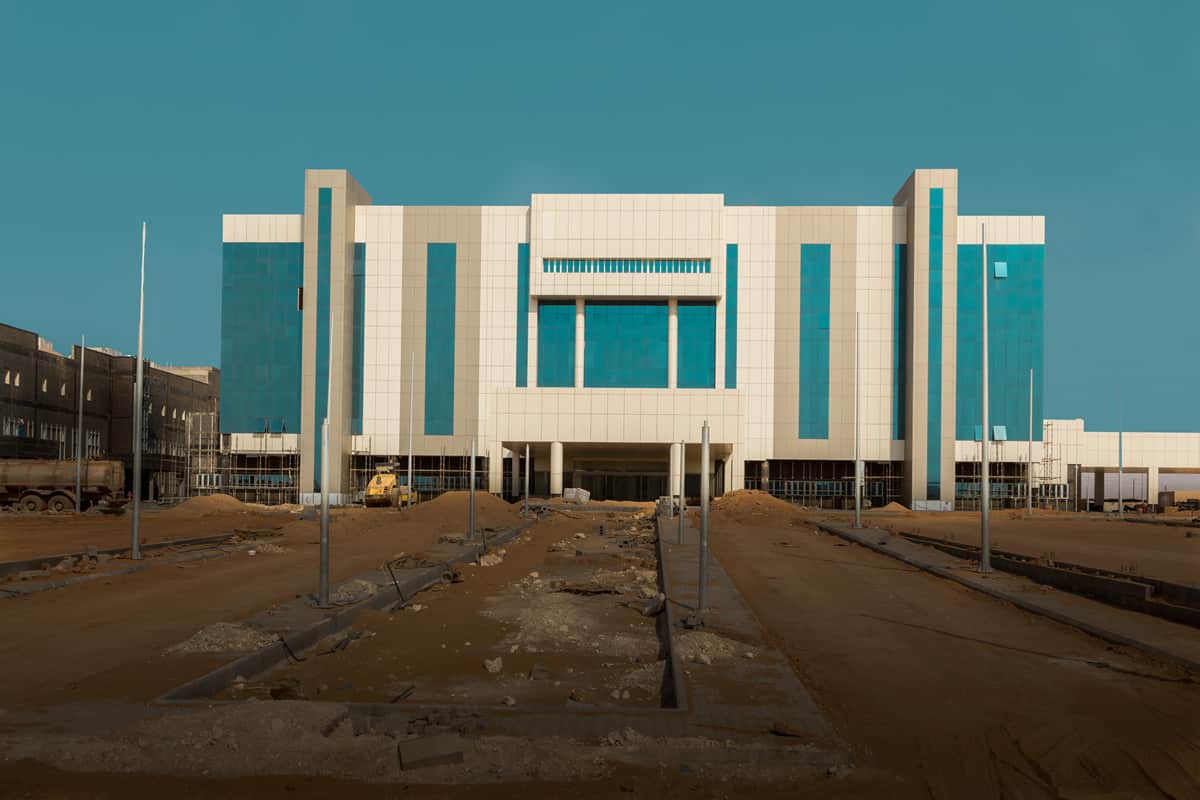 Arar Medical Tower Expansion (to 300 Beds)