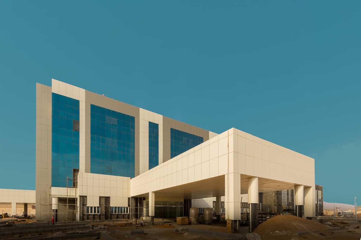 Arar Medical Tower Expansion (to 300 Beds)