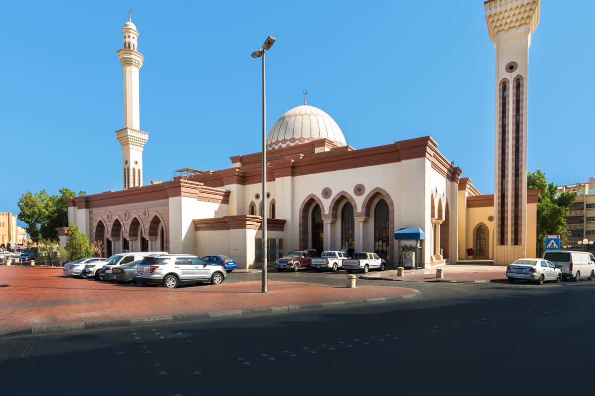 Dammam – Mosque of the Custodian of the Two Holy Mosques