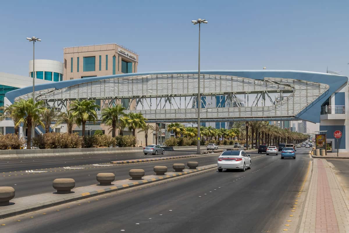 Maintenance of Riyadh Bridges and Underpasses