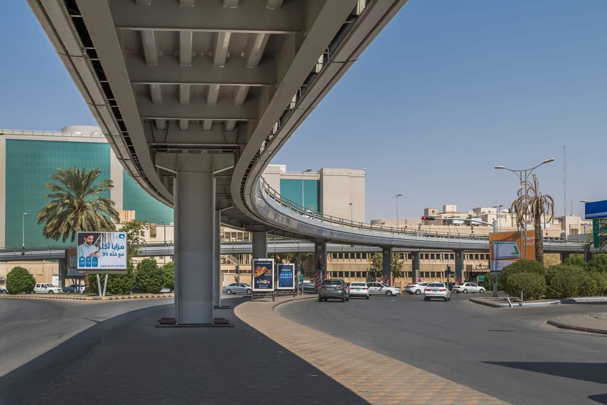 Maintenance of Riyadh Bridges and Underpasses