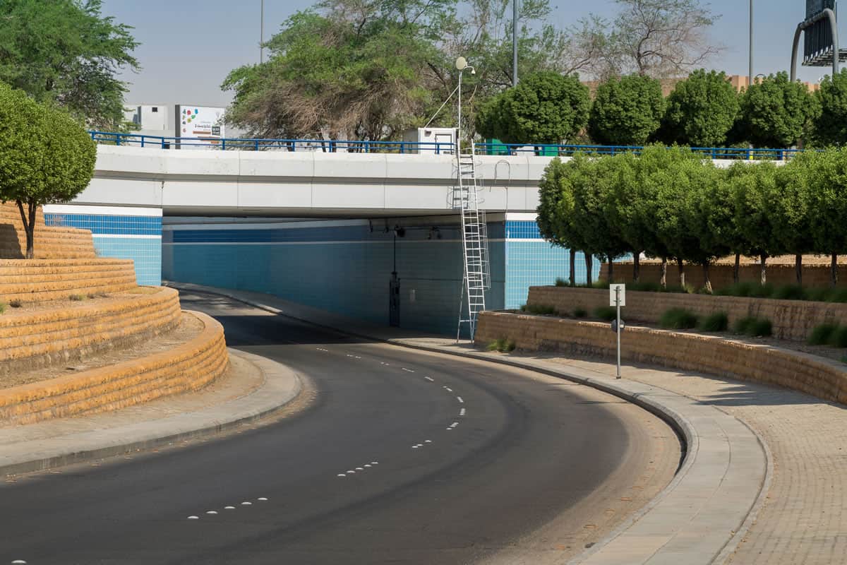 Maintenance of Riyadh Bridges and Underpasses