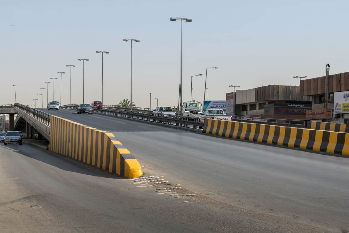 Maintenance of Riyadh Bridges and Underpasses