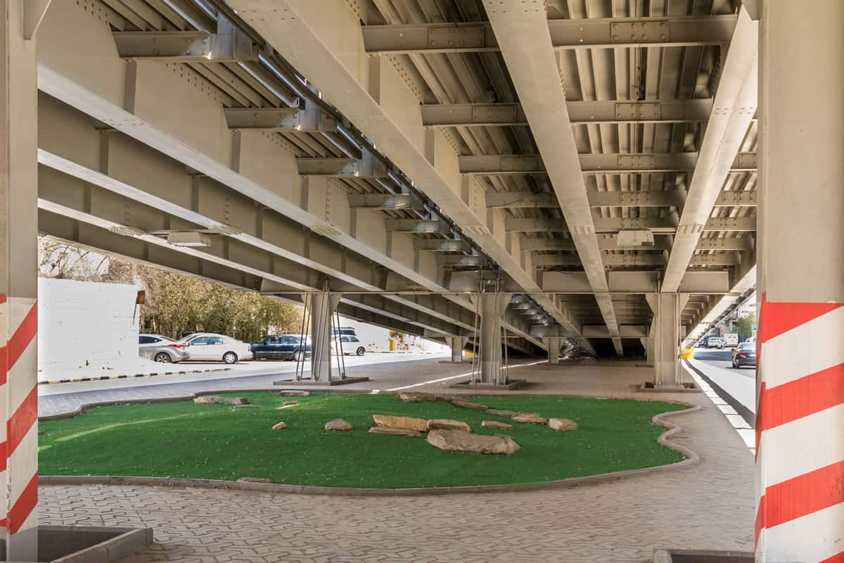 Maintenance of Riyadh Bridges and Underpasses
