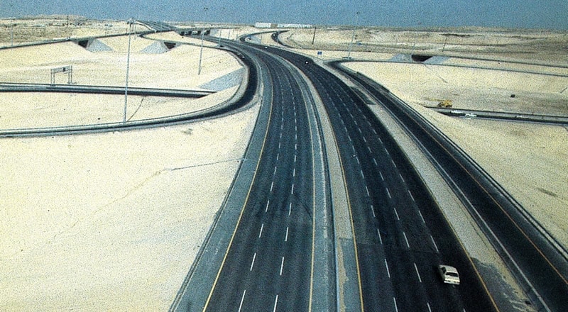 Dhahran/Al-Khobar/Dammam Dualway (Section 2 & 3)