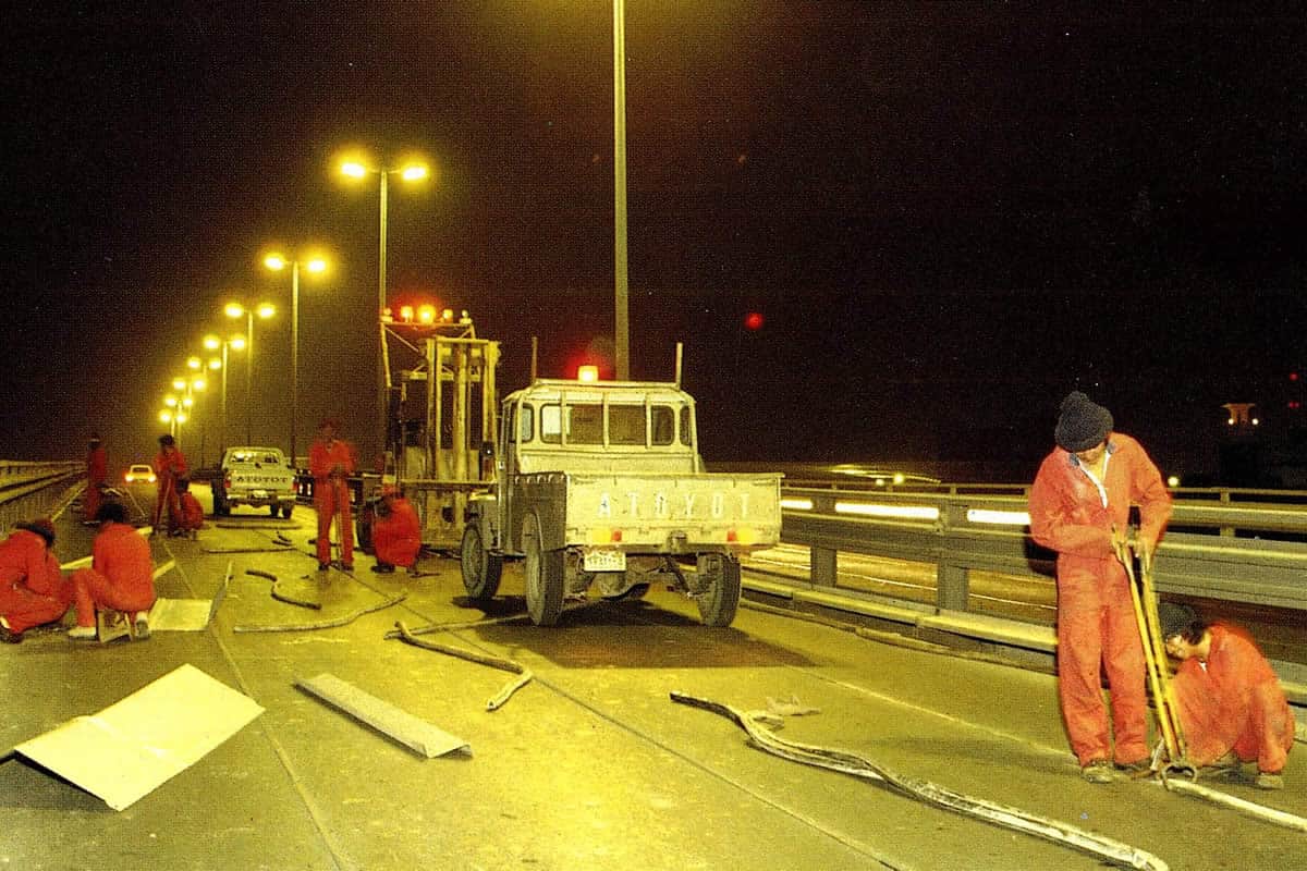 Maintenance of Riyadh Bridges and Underpasses