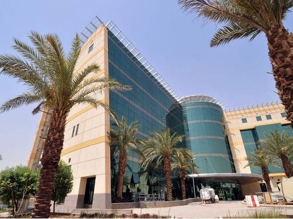 Civil Defense Headquarters in Riyadh