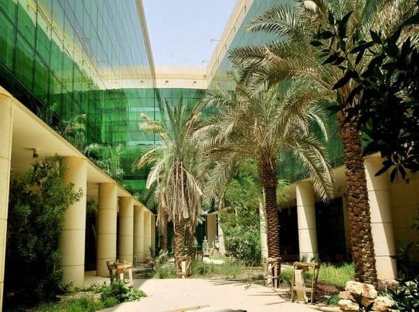 Civil Defense Headquarters in Riyadh