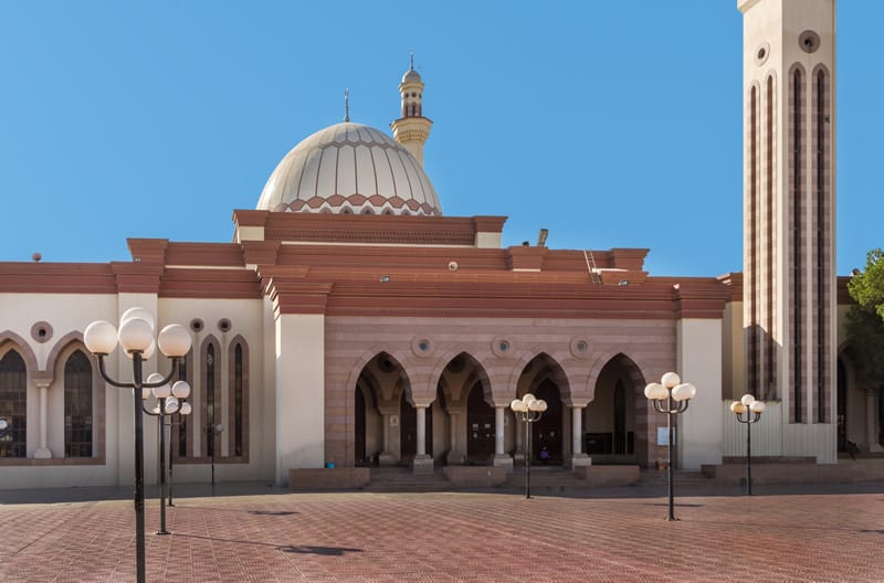 Dammam – Mosque of the Custodian of the Two Holy Mosques