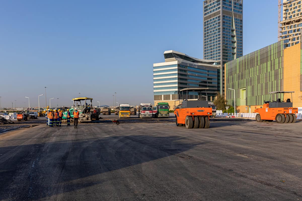 King Abdullah Financial District (KAFD)