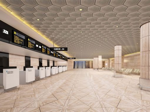 King Khalid International Airport Upgrades